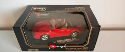 BBURAGO 1:18 Porsche 911 Cabrio Top