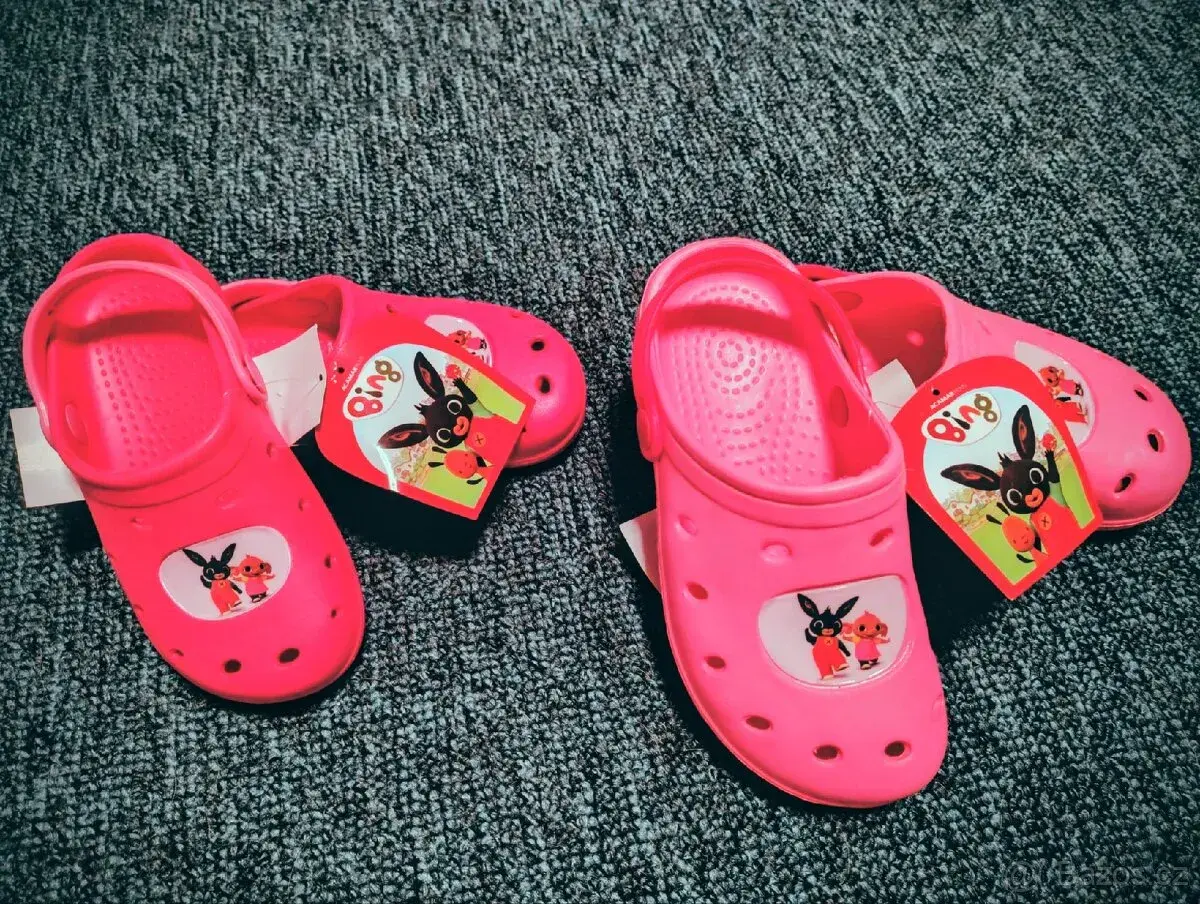 Dívčí crocsy Bing
