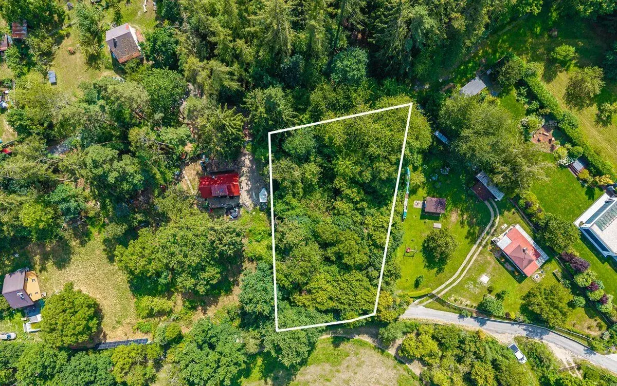 Prodej rekreačního pozemku, 1487m2, Mnichovice Praha Východ