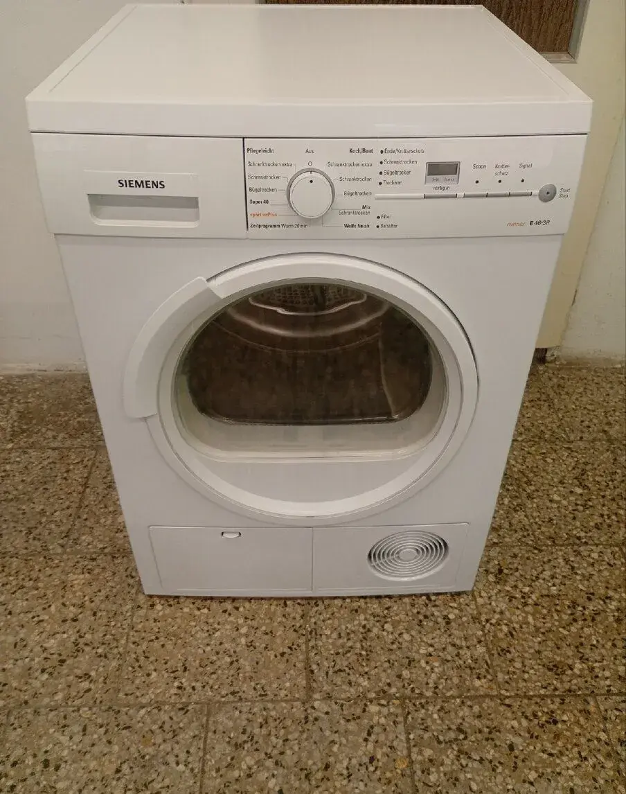 Sušička prádla Siemens