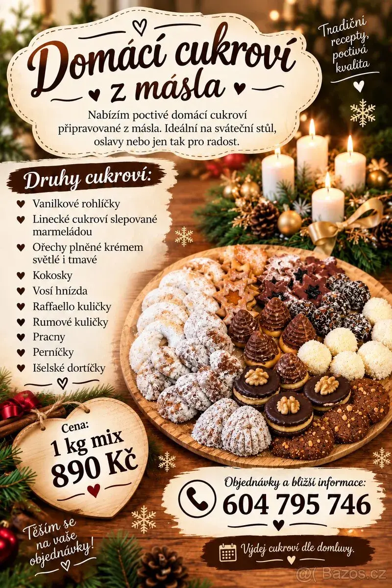 Vánoční cukroví
