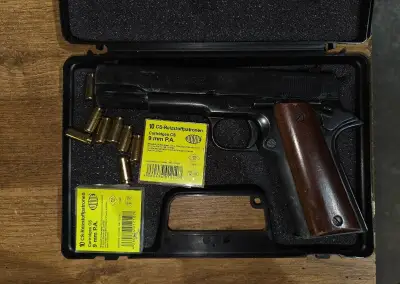 9MM pa Colt 1911 plynovka