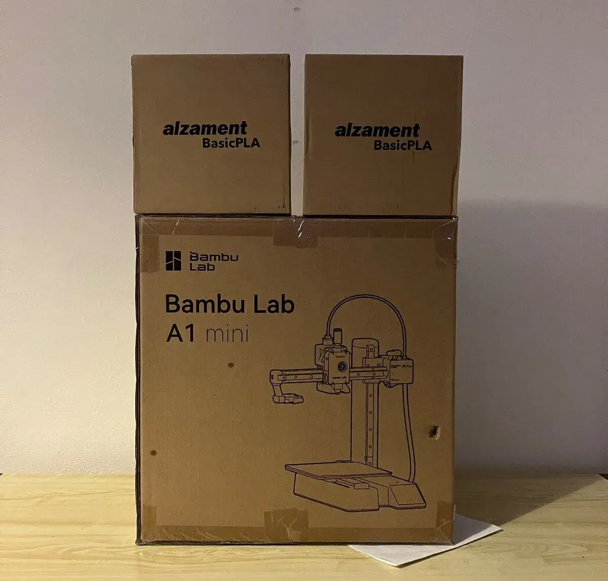 Bambu Lab A1 mini ZÁRUKA