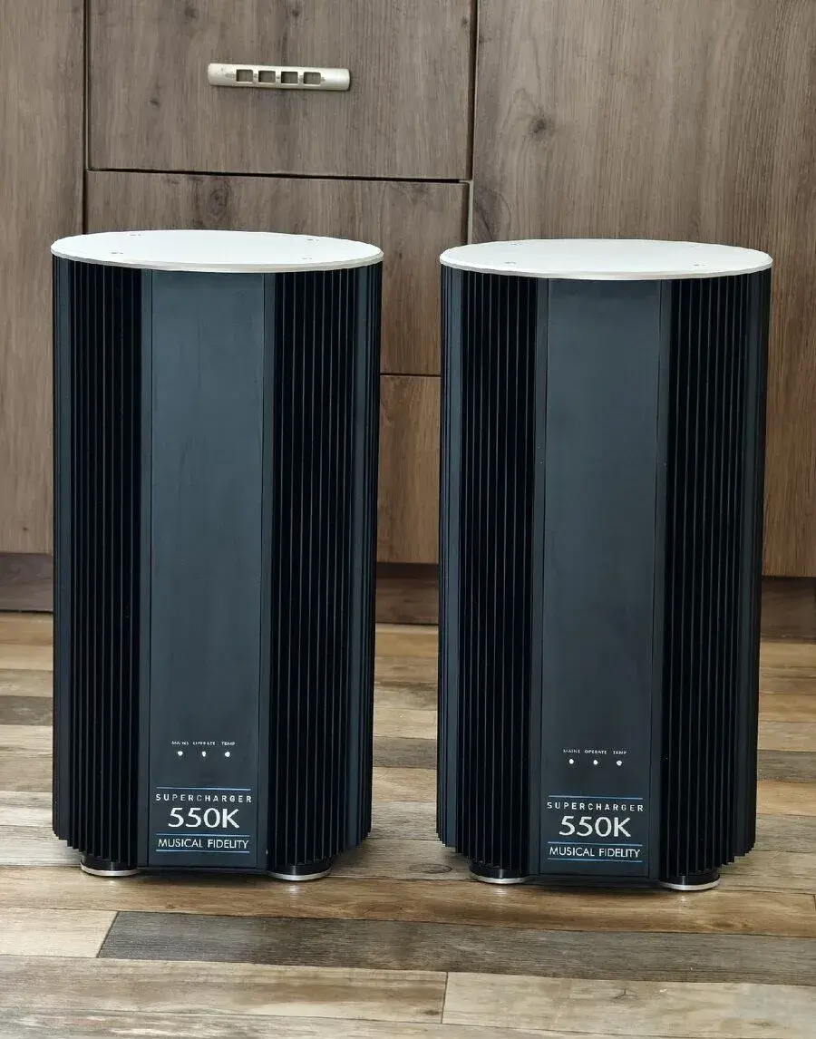 Musical Fidelity Supercharger 550k