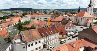 Investiční přiležitost / Sídlo firmy s bydlením | Dobřany, u