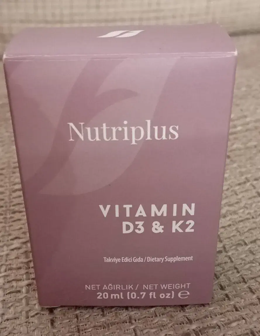 Nutriplus Vitamin D3 a K2 ve spreji