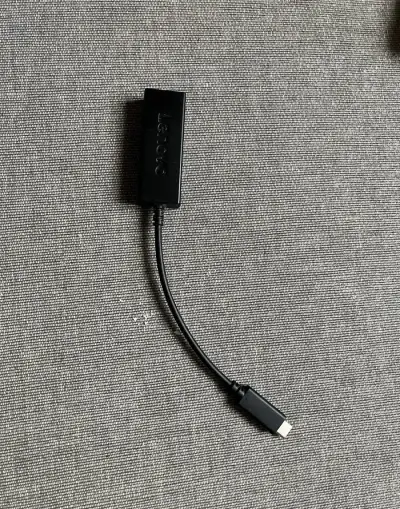 IBM thinkpad sitove rozhrani usb-c -> utp