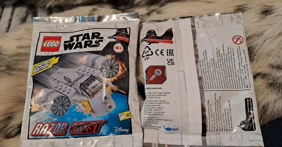 LEGO Star Wars The Razor Crest (912284) foil pack