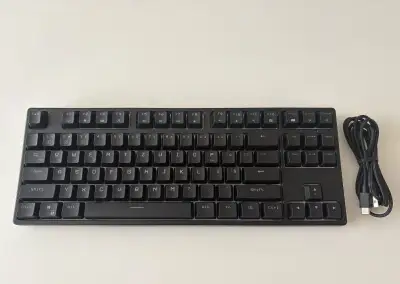 Herní klávesnice CZC.Gaming Dwarf TKL Kailh Red CZ
