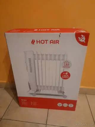 Elektrický olejový radiátor Kiruna