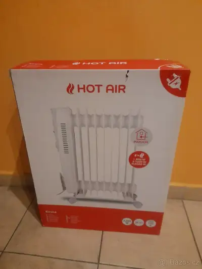 Elektrický olejový radiátor Kiruna