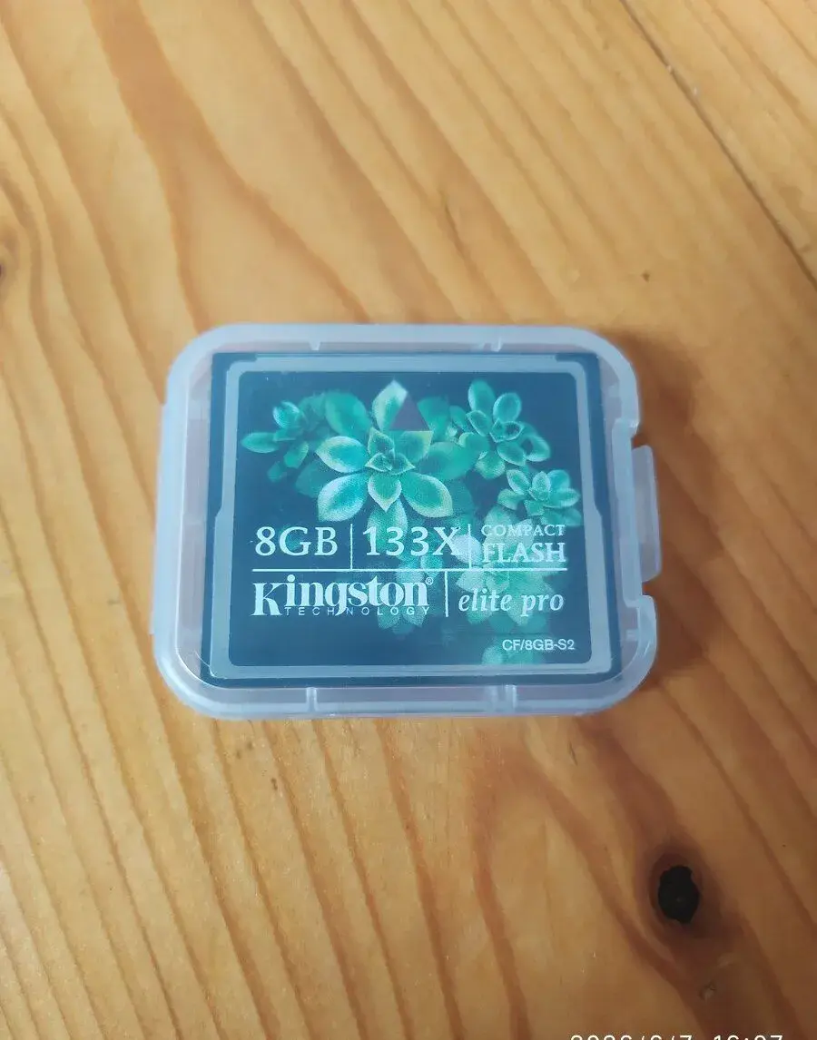 Compact flash 8Gb