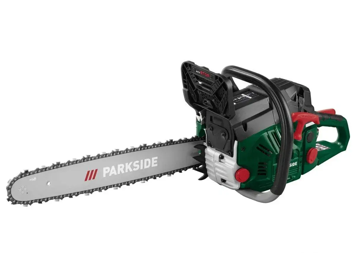 Benzínová řetězová pila Parkside řez 44cm, 2 kW - nová