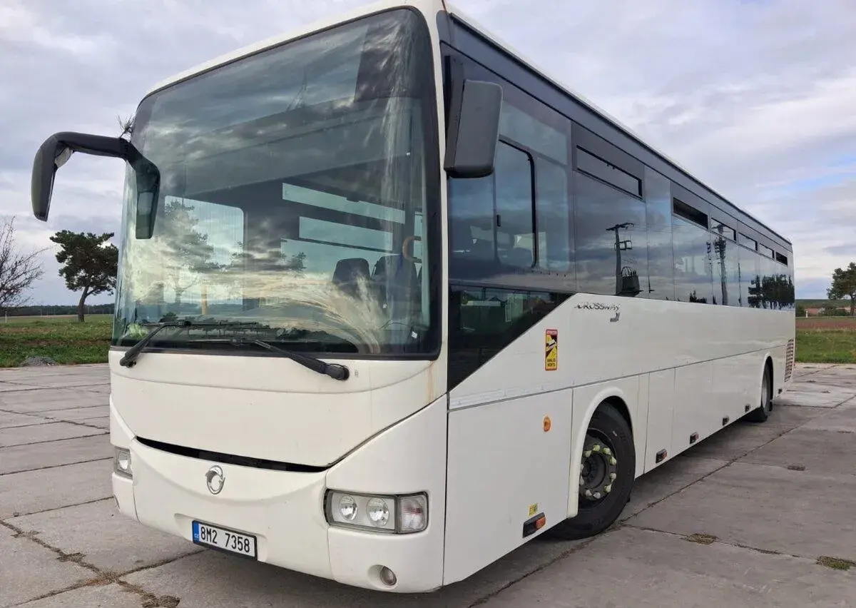 Irisbus Crossway 12,8, rok 2009, plošina pro ZTP ♿️
