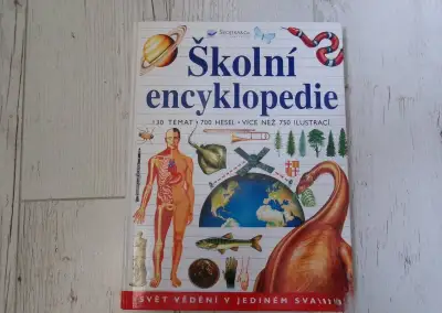 Školní encyklopedie svět vědění- Svojtka