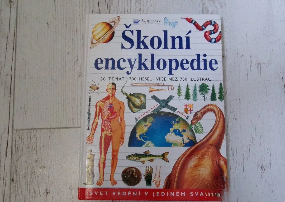 Školní encyklopedie svět vědění- Svojtka