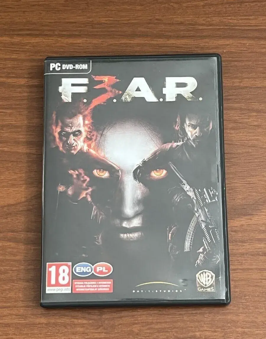 PC hra FEAR 3