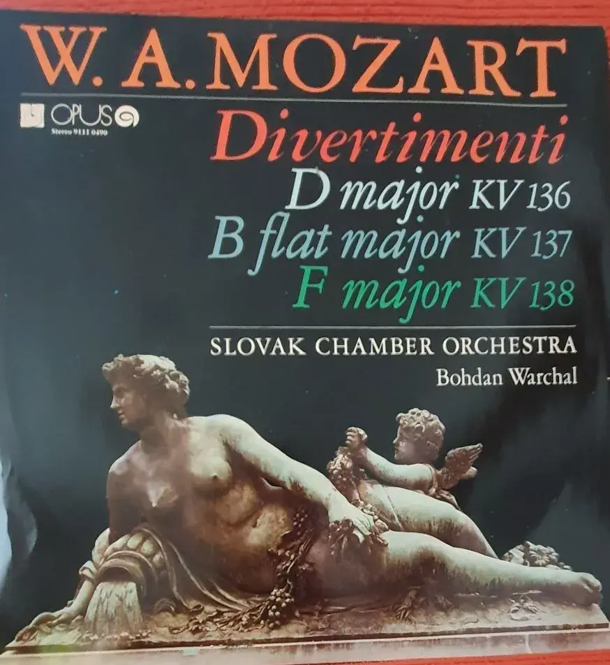 W.A.Mozart Divertimenti