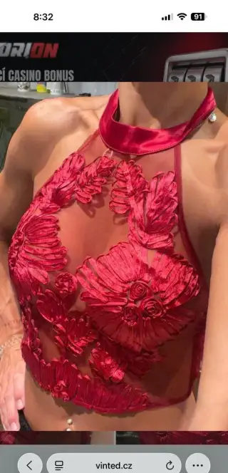 Set sexy tilek a topu S-M