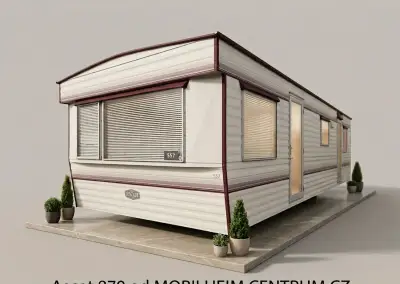 Mobilheim mobilní dům Ascot 870