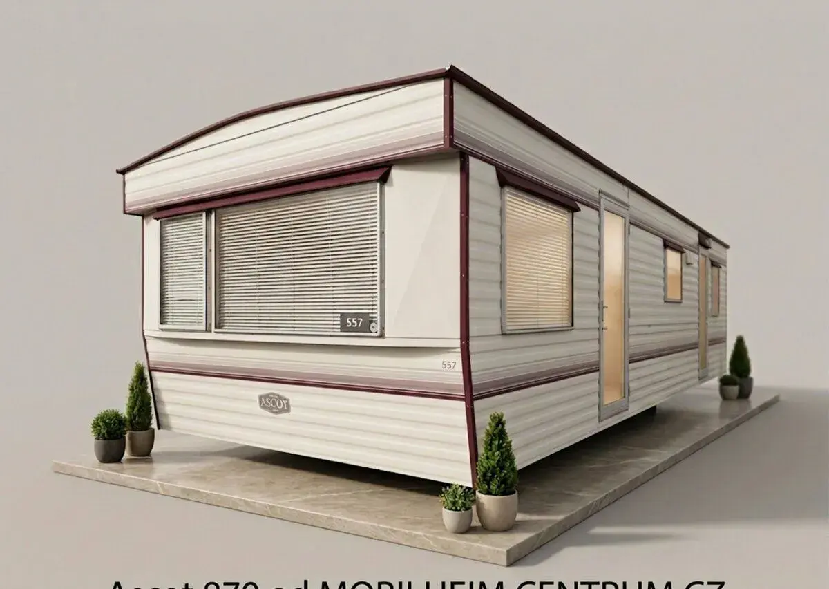 Mobilheim mobilní dům Ascot 870