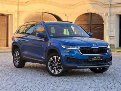 Škoda Kodiaq – 2023, 59 965 km