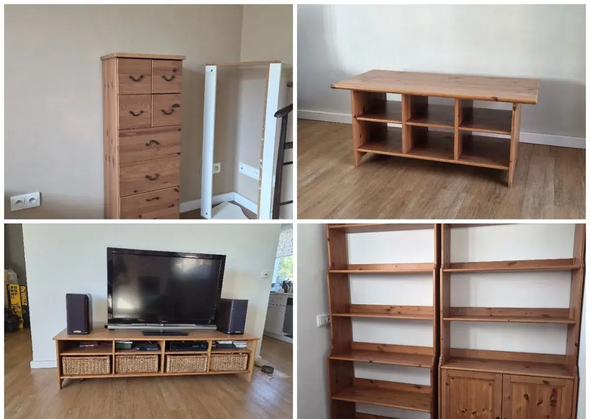 Nábytek IKEA Leksvik