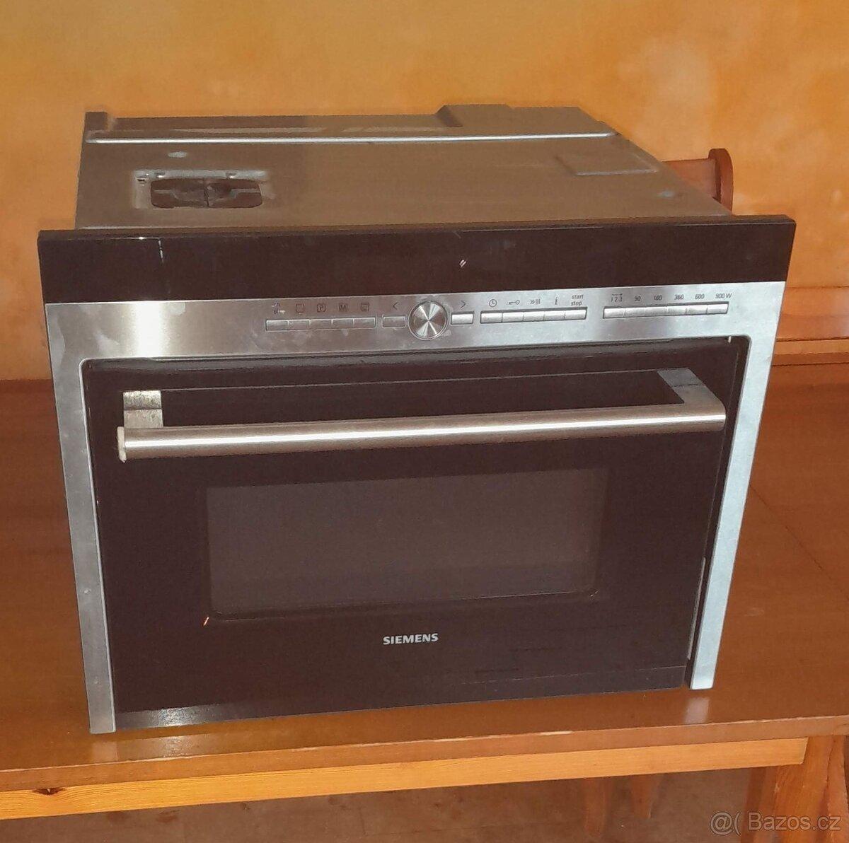 Siemens HB86K572 - kompaktní trouba s mikrovlnkou
