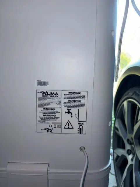 Mobilni odparovaci klima P81