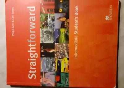 Straightforward Intermediate Student's Book
