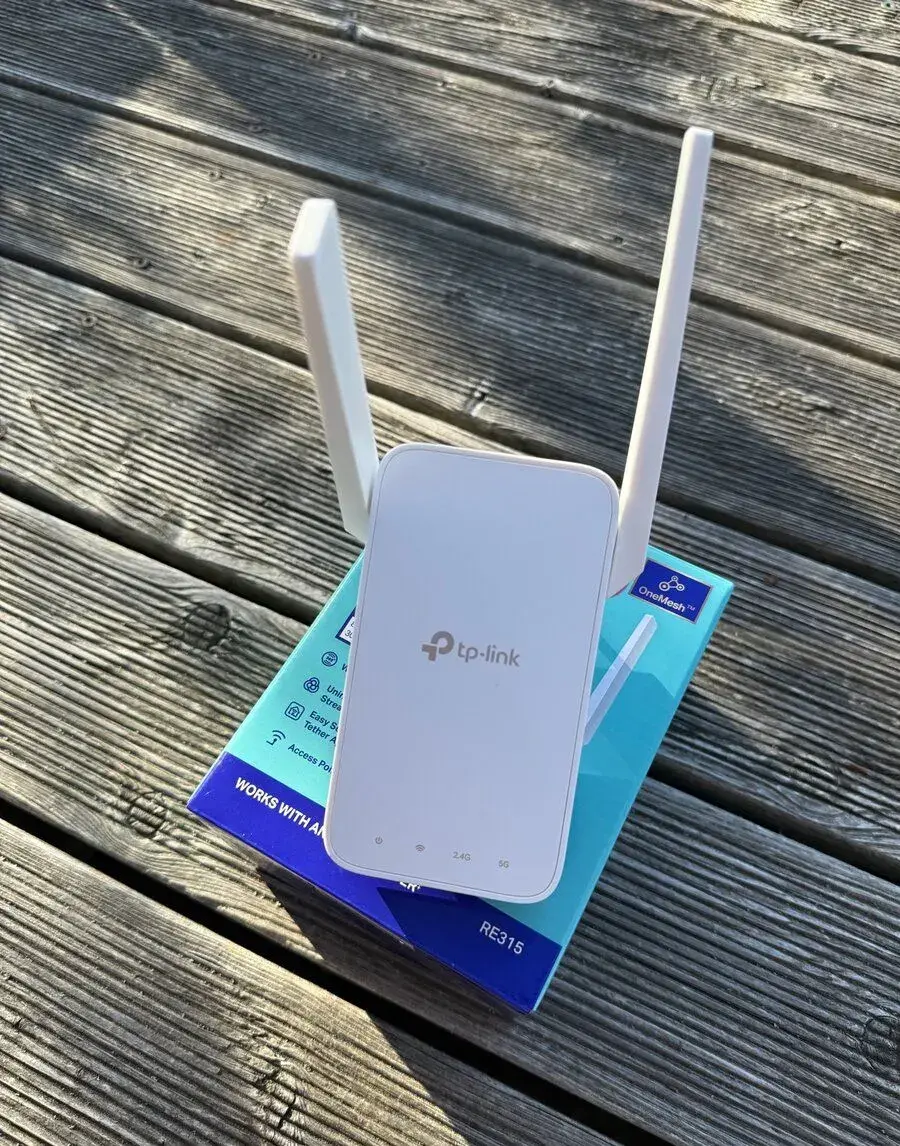 Wifi extender TP-Link 315