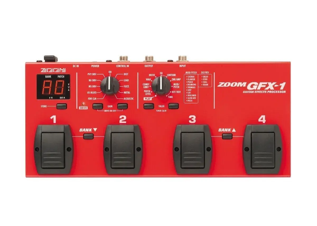 Multiefekt Zoom GFX-1