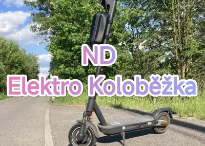 Náhradní díly na elektrickou koloběžku