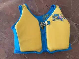 2x Plavací vesta SLEZINGER + rukávky