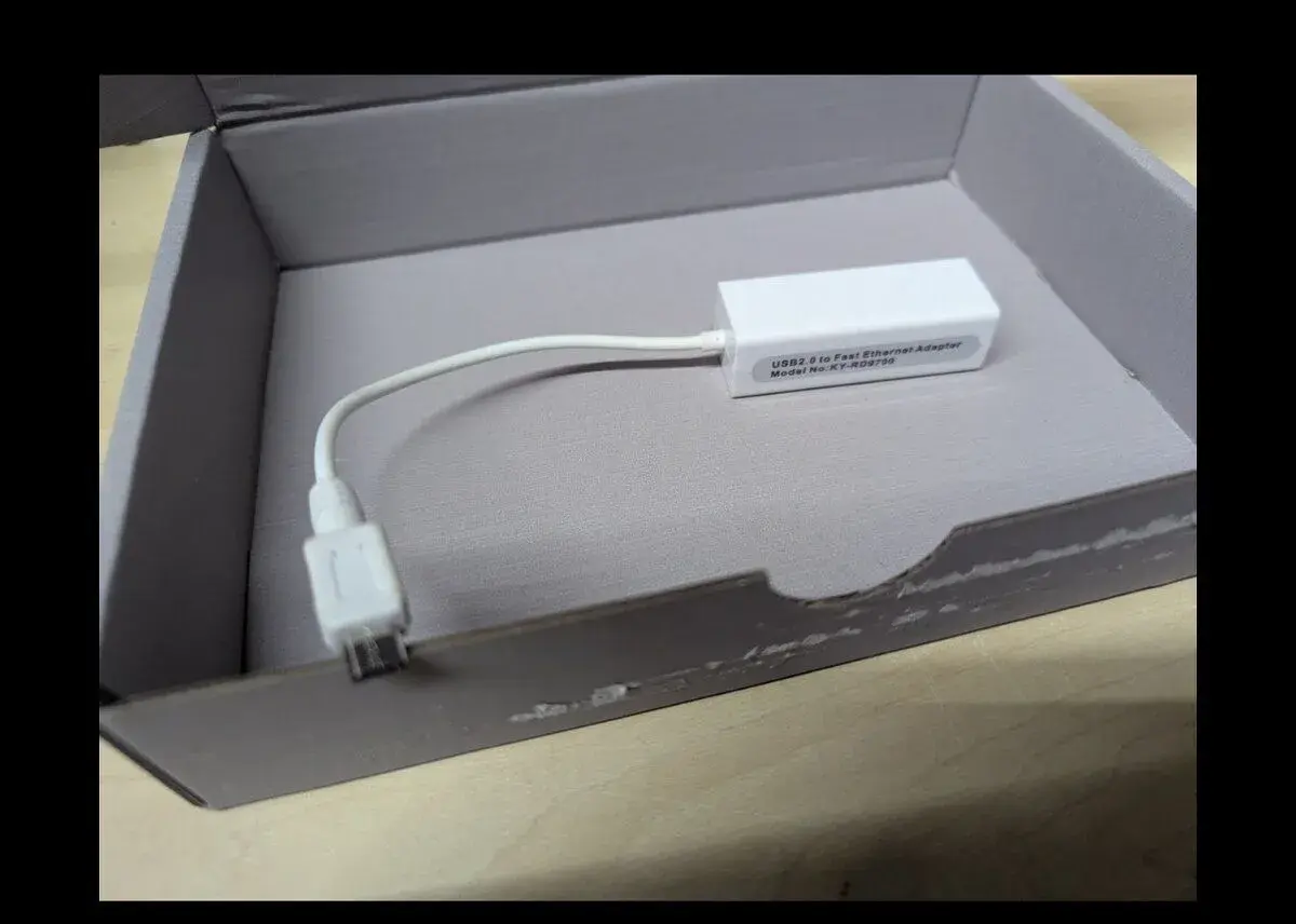 Fast ethernet adaptér ky-rd9700