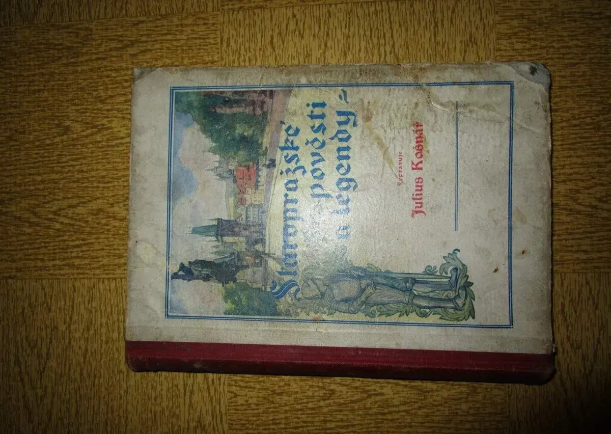STAROPRAŽSKÉ POVĚSTI A LEGENDY druhé vydání 1947. J. Košnar.