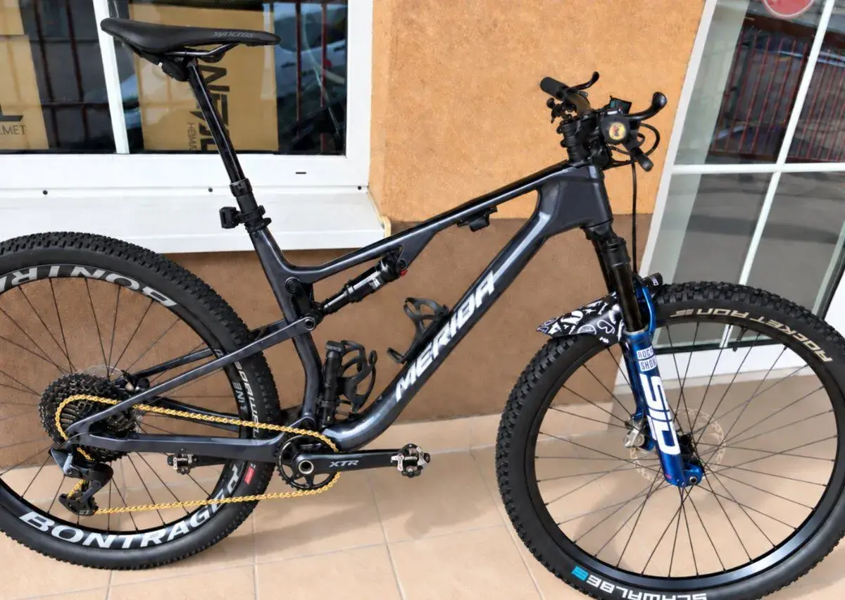Merida Ninety-Six RC CF4 100mm – SID Ultimate 120 / XTR / GX