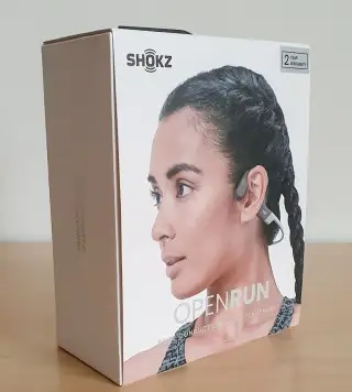 Shokz OpenRun, model 2024