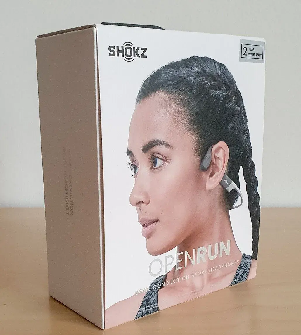 Shokz OpenRun, model 2024