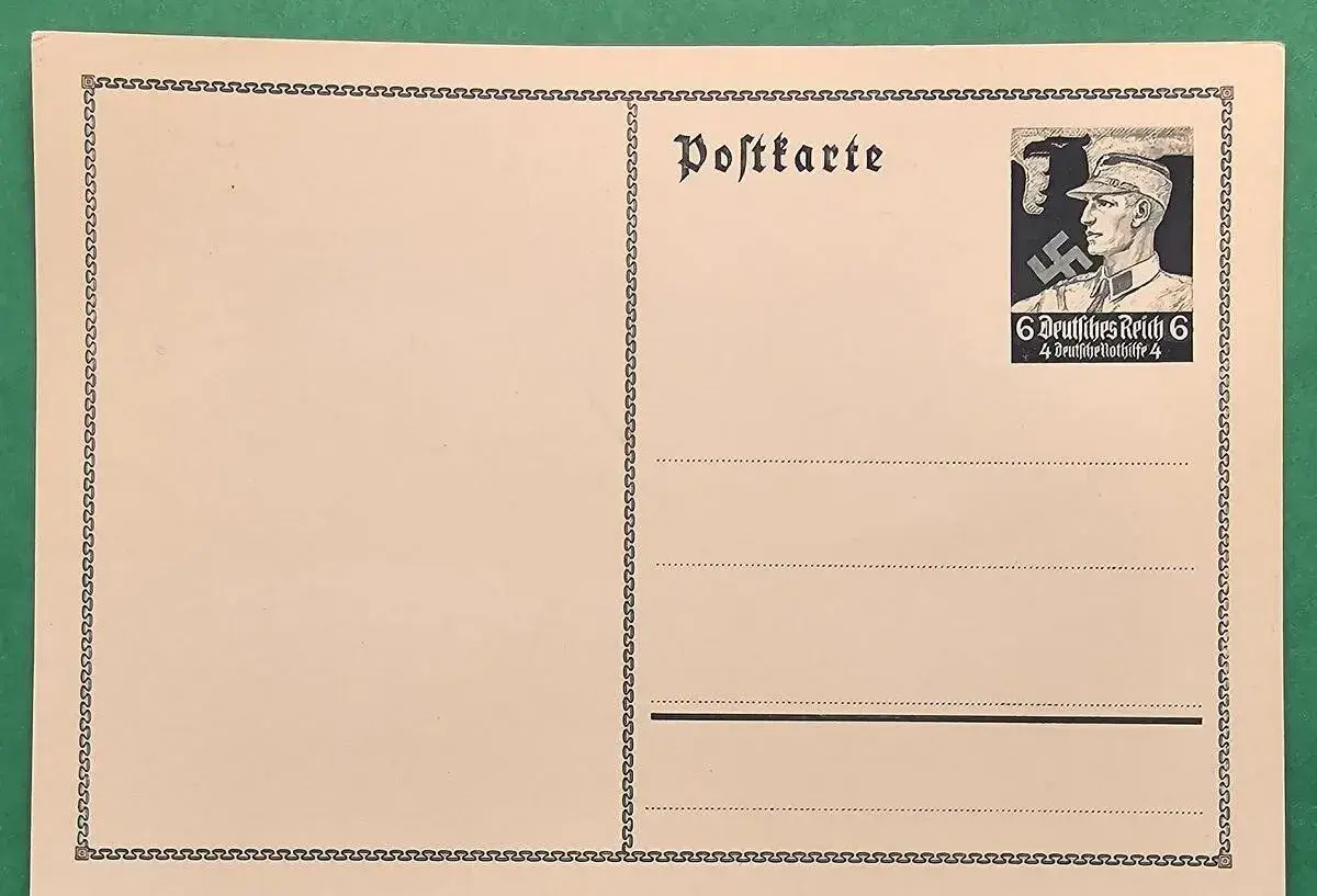 Německá říše - nepoužitá dopisnice