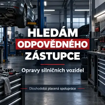 Odpovědného zástupce – autoservis