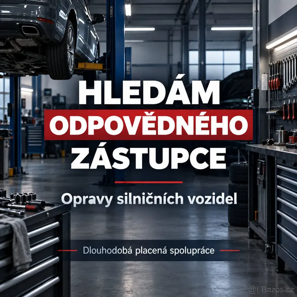 Odpovědného zástupce – autoservis