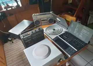 Sony, BO, Pioneer, General, Fisher