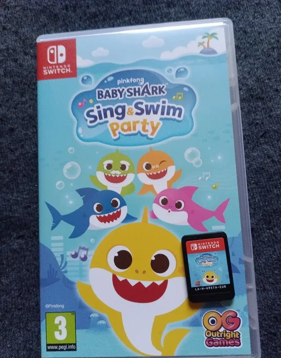 Nintendo switch baby shark