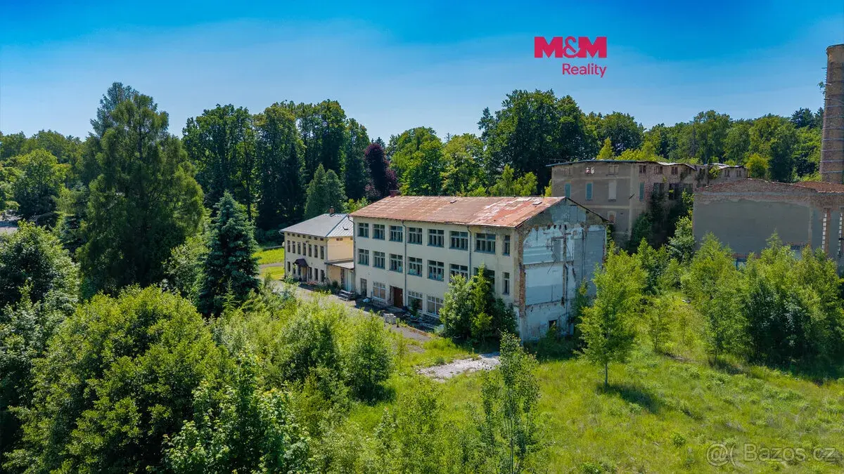 Prodej komerční objekt, 11500 m², Krásná Lípa, Zahrady