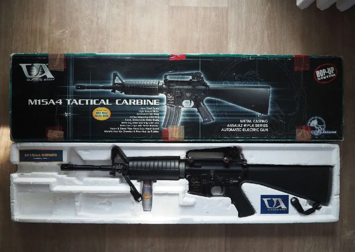 Upgradované AEG Armalite M15A4 Tactical Carbine od CA