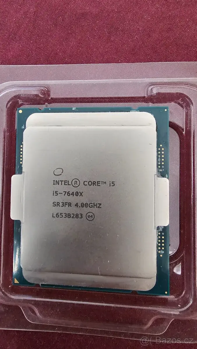 Intel Core i5 7640k 4 ghz LGA 2066