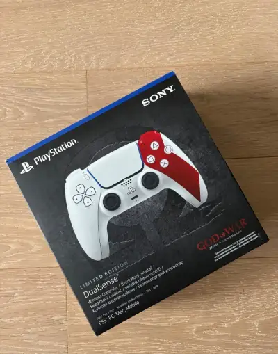PS5 Sony DualSense God of War 20th Anniversary Limited Editi