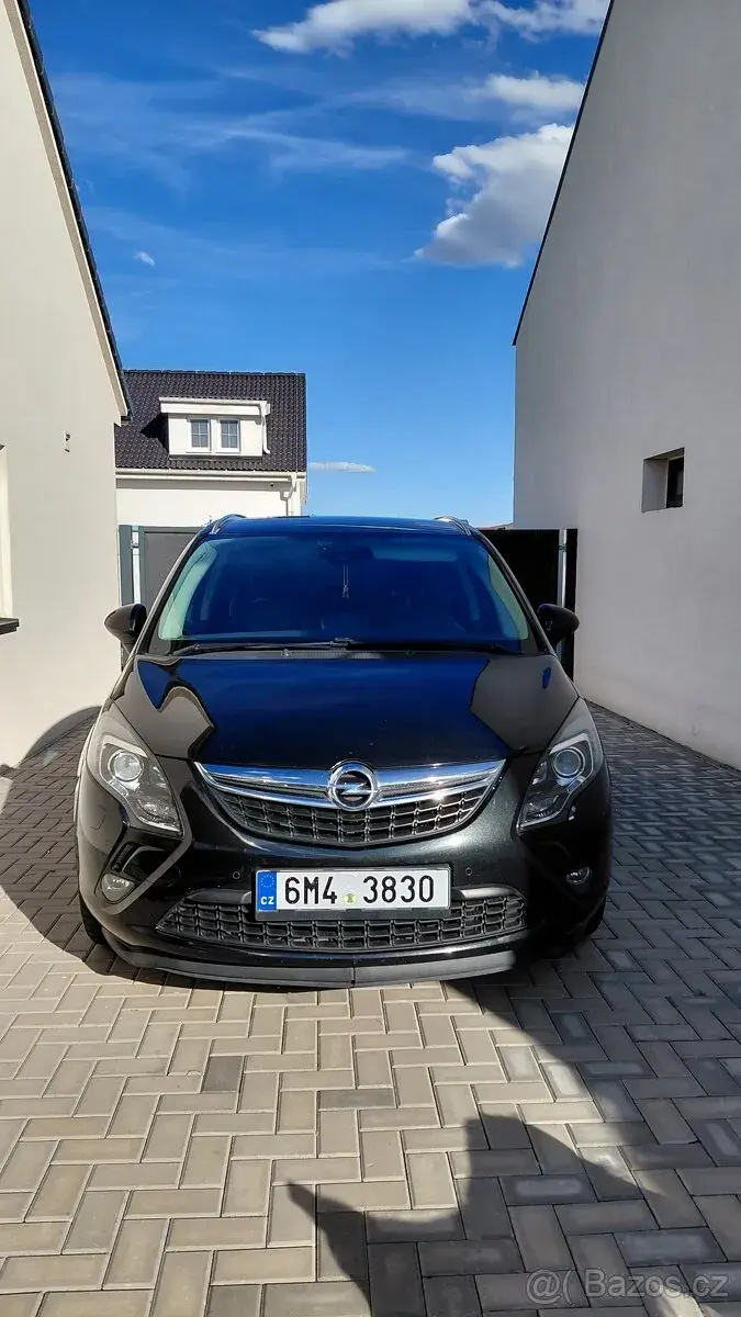 Opel zafira – 2014, 228 500 km