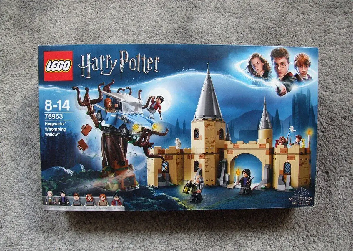LEGO Harry Potter 75953 - Vrba mlátička